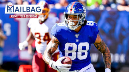 Evan Engram injury update: Giants TE cleared for training camp - DraftKings  Network