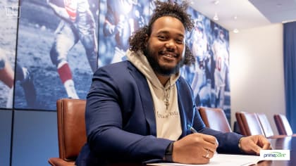 New York Giants on X: We have signed Nigerian OT Roy Mbaeteka, who Osi  Umenyiora helped mentor 