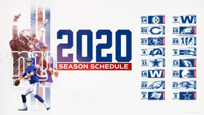 2020 NFL Regular Season Schedule Grid & Strength Of Schedule