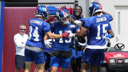 Giants Predicted to Cut WR David Sills