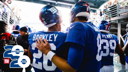 Saquon Barkley, Sean Lee Swap Jerseys Following Giants-Cowboys Game