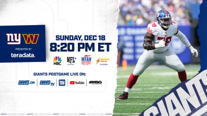 Giants beat Commanders in prime time to end winless streak - ABC7 New York