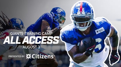 NY Giants training camp 2023: Highlights from players' practice drills