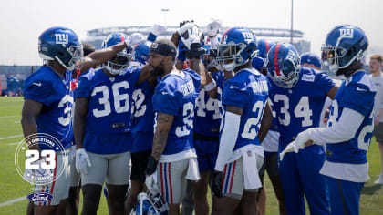 NY Giants Training Camp News Day 2: Darius Slayton Injury, Deonte Banks  Struggles + Position Battles 