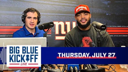 Big Blue Kickoff Live 7/11