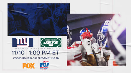 Game day! Giants at Jets Week 10, 2019 — Everything you need to