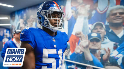 NY Giants' Azeez Ojulari: 'I'm nowhere close to player I want to be'