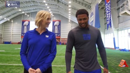 Quest Diagnostics - Checking out the Giants locker room tour during the  @NBC New York & @Telemundo47 Health & Fitness Expo presented by Quest  Diagnostics at MetLife Stadium. #NBC4NY