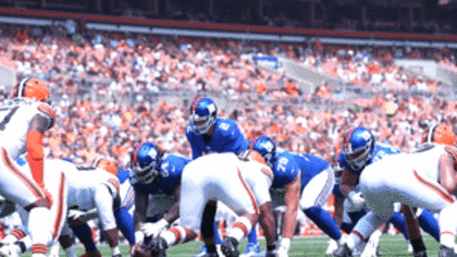 New York Giants vs. Cleveland Browns highlights