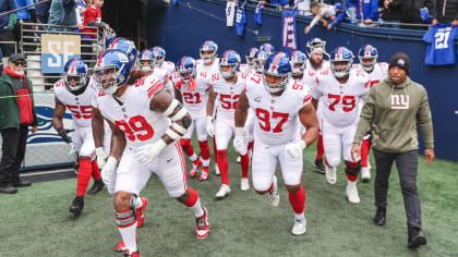 New York Giants depth chart for Week 11 vs. Detroit Lions