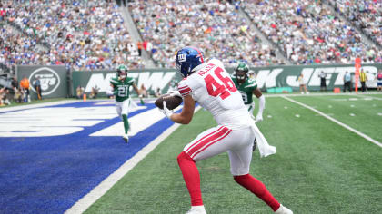 Davis Webb hits Austin Allen for 18-yard TD