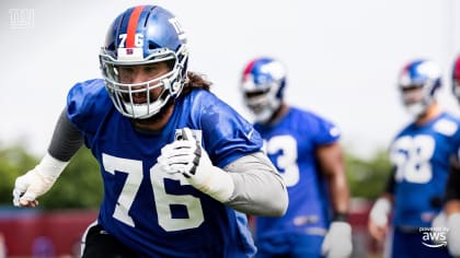 How will Jon Feliciano fare as the Giants' center? - Big Blue View