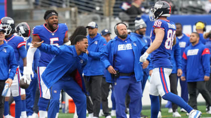 Giants Now: The Athletic takes a closer look at Hype Man Shep