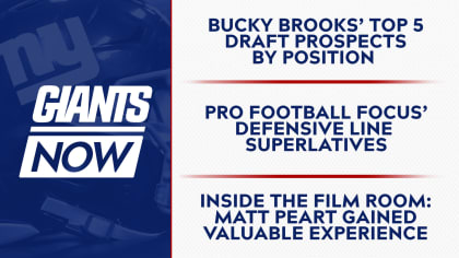 Giants Now: Bucky Brooks' final top 5 prospects by position