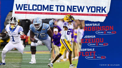 67. #Giants ➡️ UNC OG Joshua Ezeudu