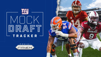 NFL Draft order: New York Giants move up to No. 7 - Big Blue View