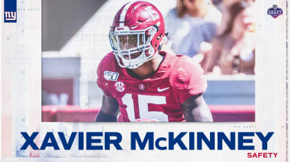 Xavier McKinney: NY Giants select Alabama safety in NFL Draft 2020