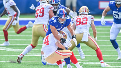 Giants release LB Blake Martinez - Big Blue View