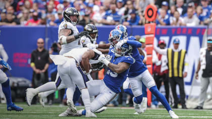 Baltimore Ravens at New York Giants Recap, Highlights, Final Score, More