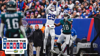 Giants' Xavier McKinney still upset with Eagles over Week 17