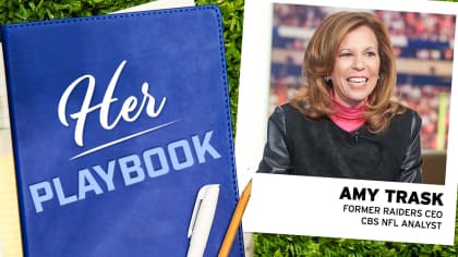 Amy Trask talks rise through Raiders organization Her Playbook