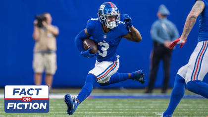 Giants' Sterling Shepard could make unexpected return vs. Bears