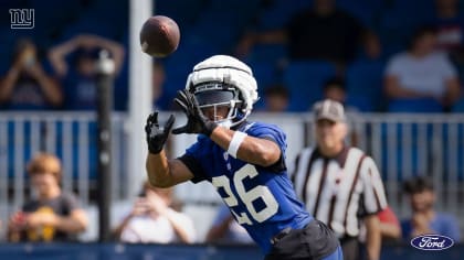 Saquon Barkley's NFL journey began with family moving from New York for a  better life, now he's back to make them and Giants proud – New York Daily  News