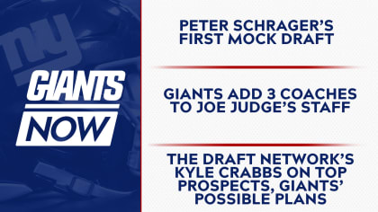 nflnetwork: Peter Schrager released his first 2020 NFL mock draft