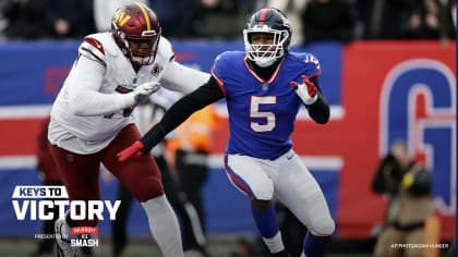 NY Giants finally win at home, beating Bucs for 2nd straight victory