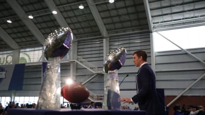 📸 Must-see photos from Eli Manning ceremony