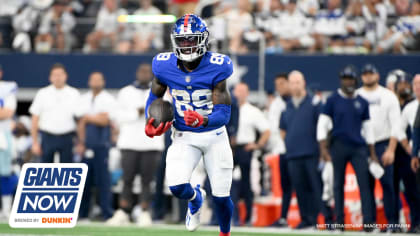 Giants Now: Kadarius Toney cracks top rookies list