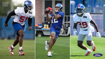Top Giants position battles to watch at OTAs: How will WR rotation shake  out? - The Athletic