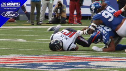 Giants vs. Texans Player of the Game: Dexter Lawrence