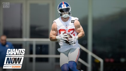 Tight end Daniel Bellinger of the New York Giants during the teams