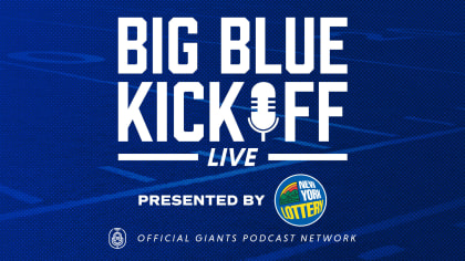 Big Blue Draft Night Live to stream exclusively on Giants   Channel,   and Giants App