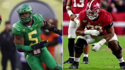 3 best players the Giants can select with the 7th pick in the 2022