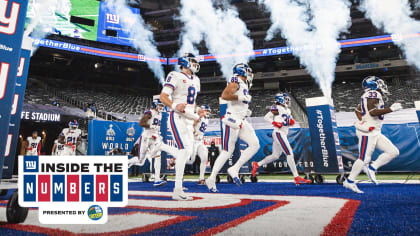 Inside the Numbers: Giants' history with ties