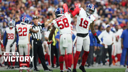 Giants hold off Jaguars in fourth, improve to 6-1 on the season