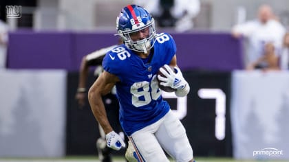 Darius Slayton Top Highlights from First Half of 2020 Season, New York  Giants