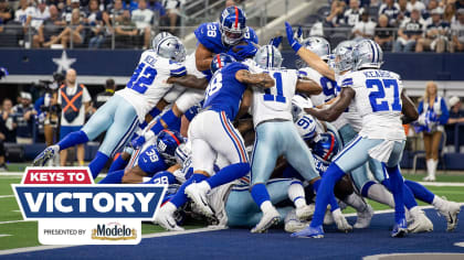 Cowboys will try to beat the Giants for the fifth straight meeting and for  the 12th time in 13 games Southwest News - Bally Sports