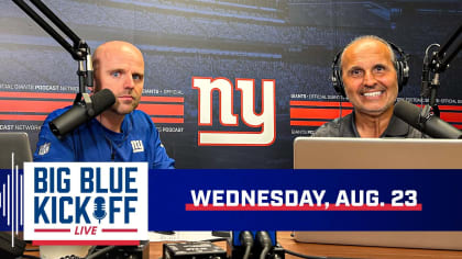 Big Blue Kickoff Live, New York Giants