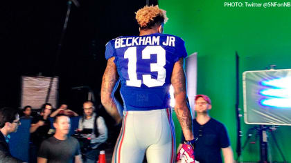 Watch: Odell Beckham Jr.'s unique Sunday Night Football intro