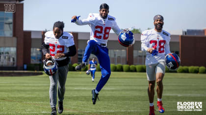 Giants Training Camp Practice Highlights & TOP PLAYS