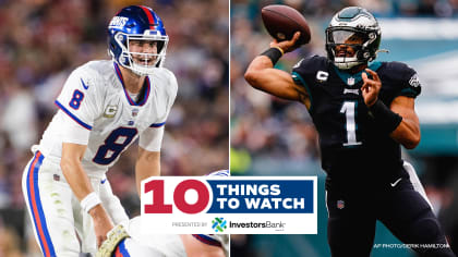 Eagles' Super Bowl-or-bust quest begins against Giants