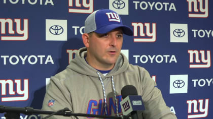 New York Giants coach Joe Judge rips team's effort, restarts practice - ESPN