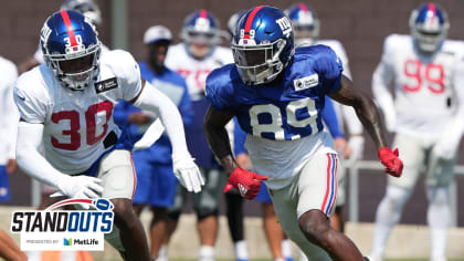 New York Giants: Day 5 training camp standouts 