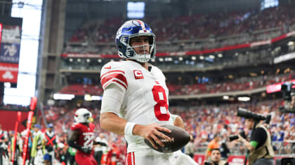 Giants starting QB up in air with Jones back at workout