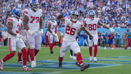 New York Giants upset Tennessee Titans in thrilling 21-20 Week 1 victory