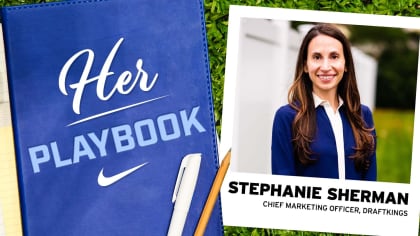 Her Playbook  DraftKings' Stephanie Sherman