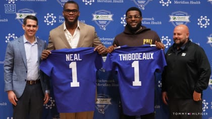 Giants shore up defense in 10-man draft class